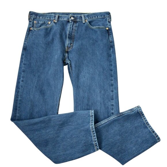 Levi's | 505 Denim Jeans Size 38 X 32 - Picture 1 of 9